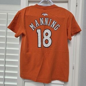 NFL Orange Manning Short Sleeve‎ Tee